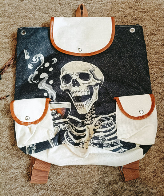 Laughing Skull Backpack