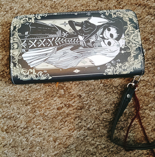 Lover's Skellington Purse