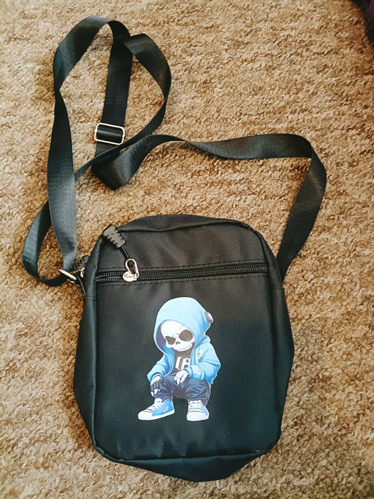Skater Skull Bag