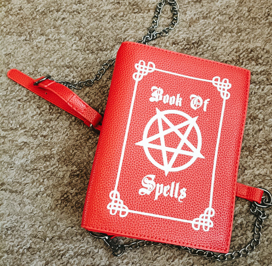 Book of Spells Handbag