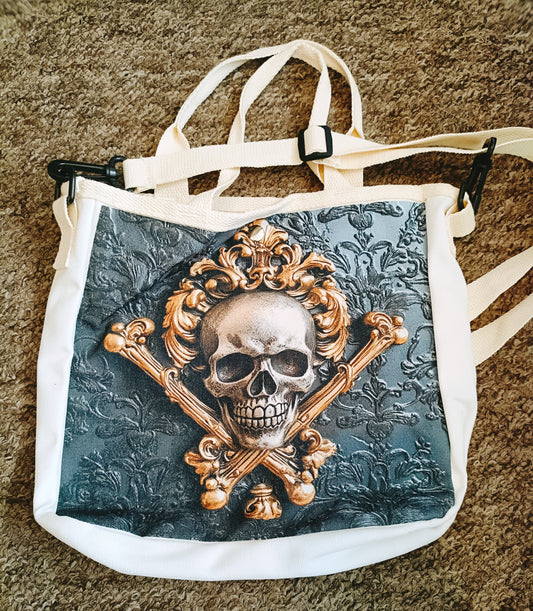 Skull Shopper Bag
