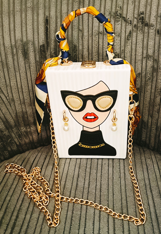 Ladies Box Handbag