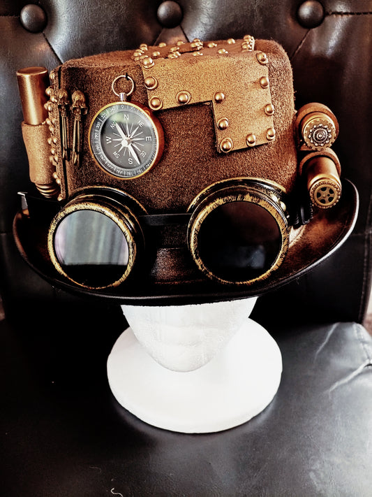 Compass Steampunk Hat