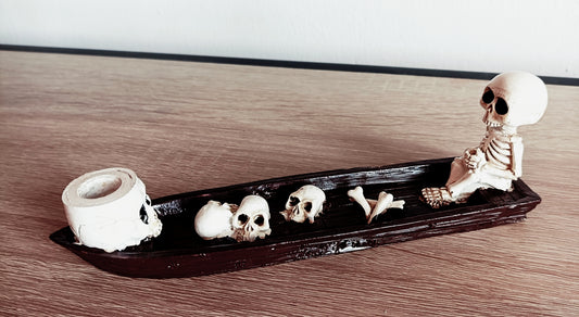 Skull Boat Burner
