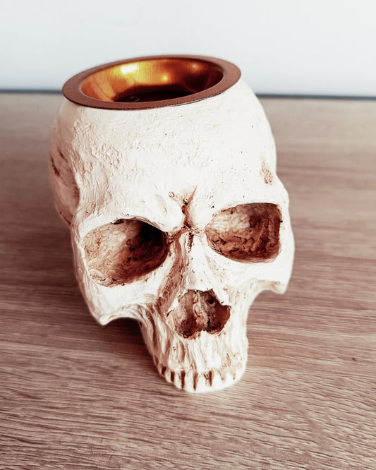 White Skull Burner