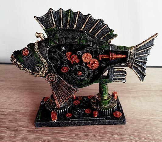 Steampunk Fish