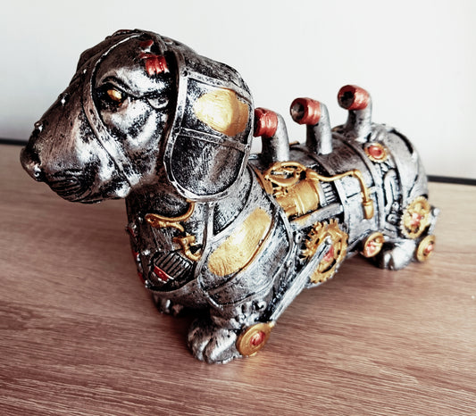 Steampunk Dog