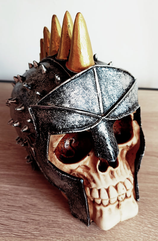 Viking Warrior Skull