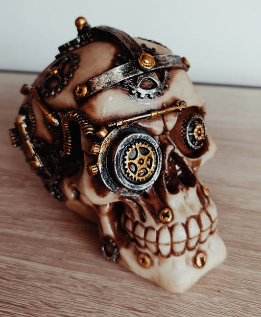 Small Steampunk Skull