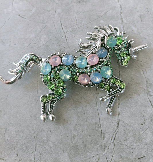 Unicorn Brooch