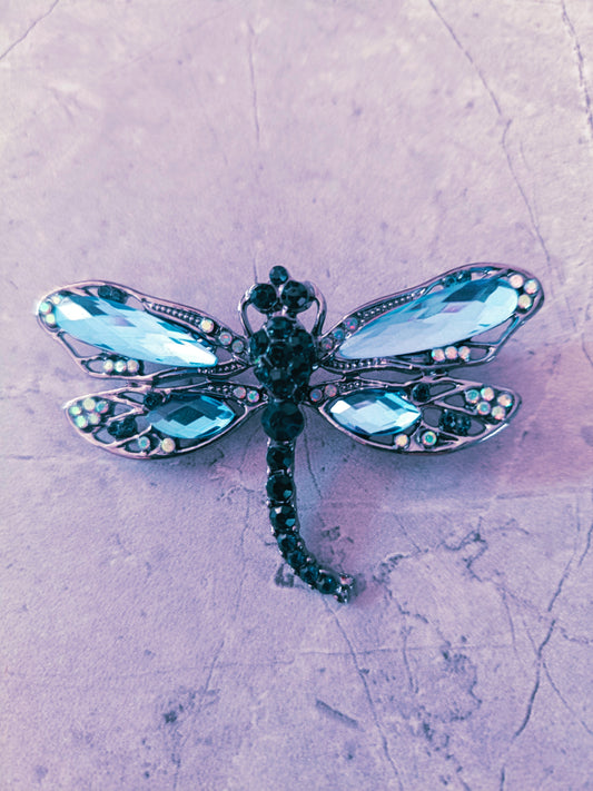 Dragonfly Brooch