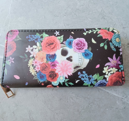 Sugar Skull Purse